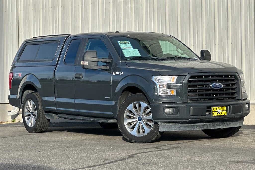 Used 2017 Ford F150 XL w/ Equipment Group 101A Mid image 2