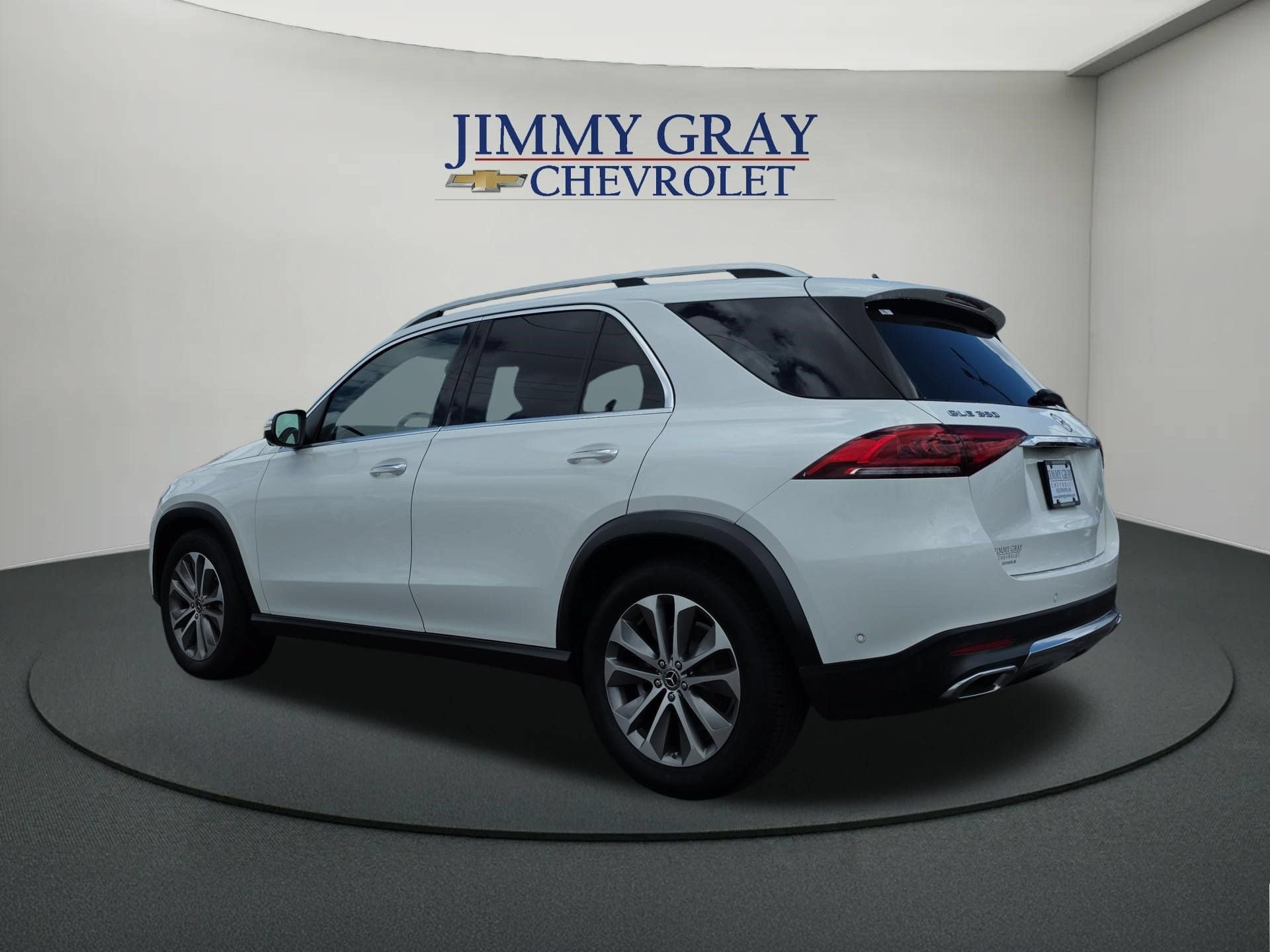 Used 2021 Mercedes-Benz GLE 350 4MATIC image 3