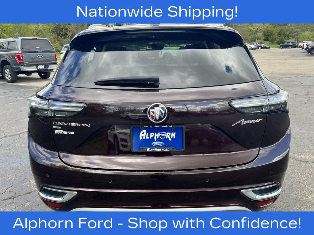 Used 2023 Buick Envision Avenir AWD/4WD image 41