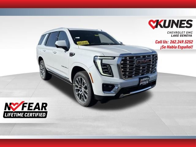 New 2026 GMC Yukon Denali w/ Sun & Power Step Package AWD/4WD video 1