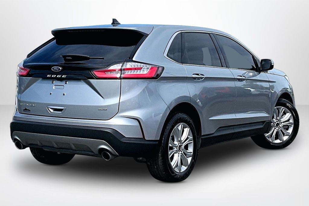 Used 2023 Ford Edge Titanium w/ Cargo Accessory Package AWD/4WD image 6