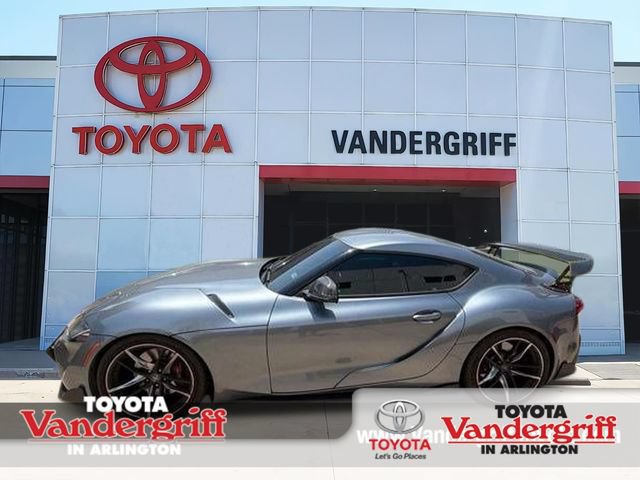 Used 2021 Toyota Supra Premium w/ Driver Assist Package RWD video 1