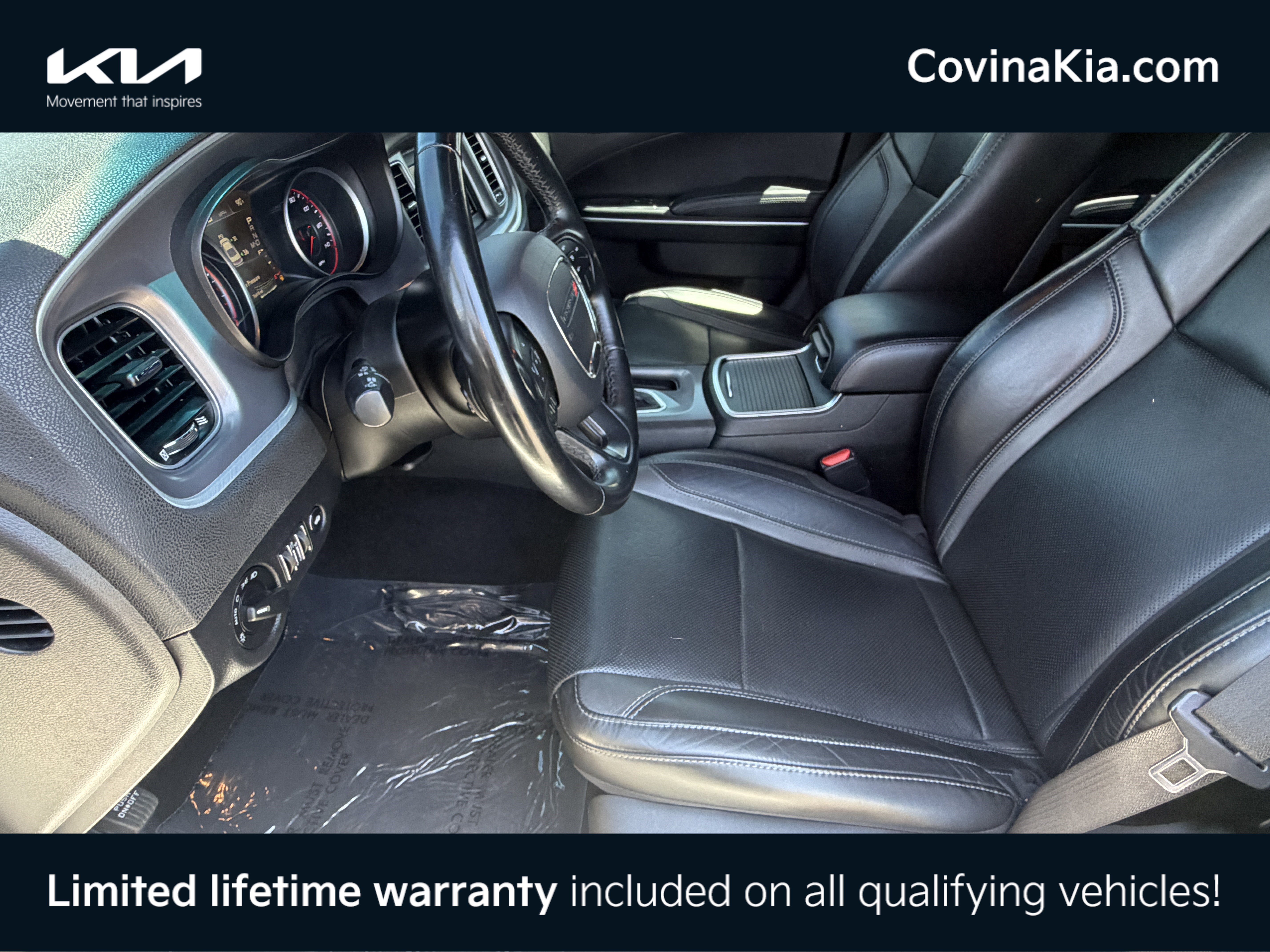 Used 2022 Dodge Charger SXT w/ Leather Interior Group RWD image 15