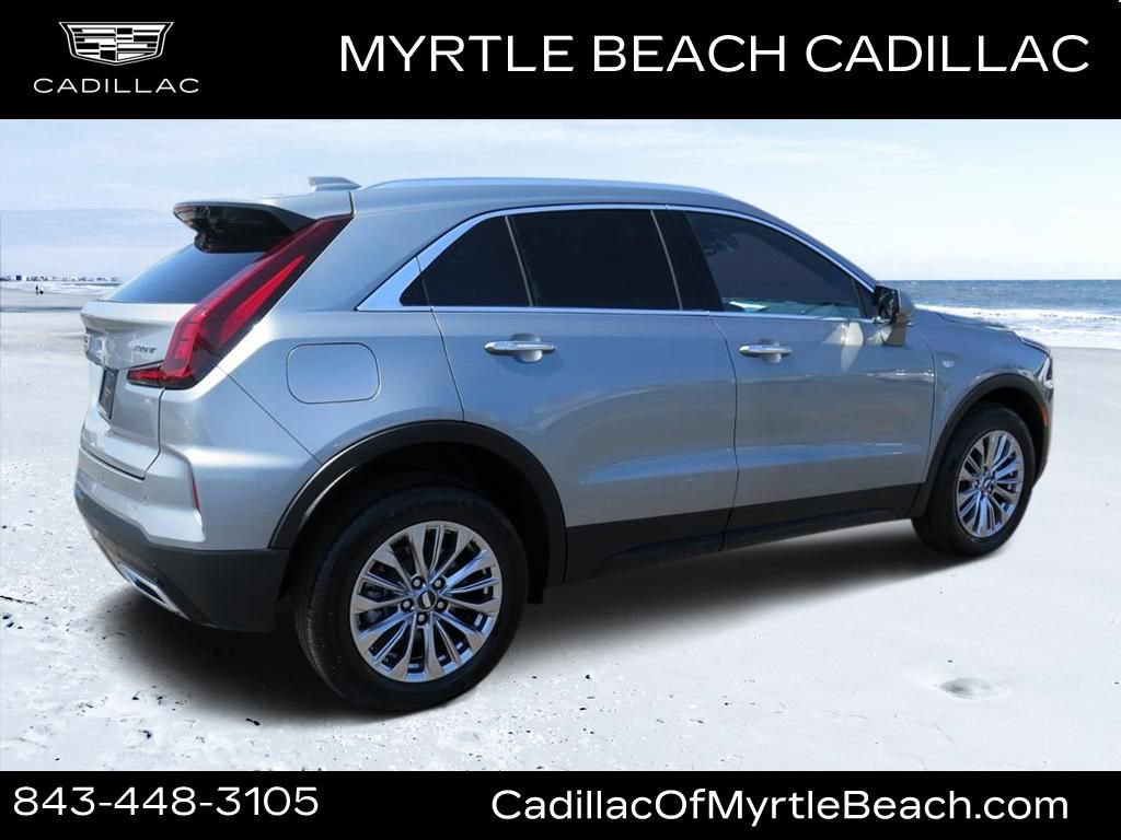 Certified 2024 Cadillac XT4 Premium Luxury image 3