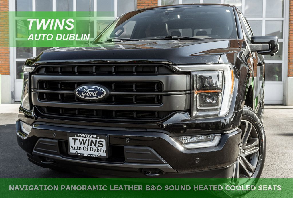 Used 2022 Ford F150 Lariat w/ Equipment Group 502A High