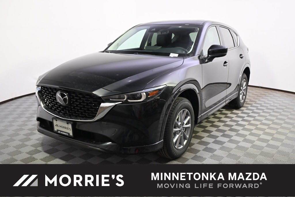 New 2025 MAZDA CX-5 AWD 2.5 S w/ Preferred Package image 1