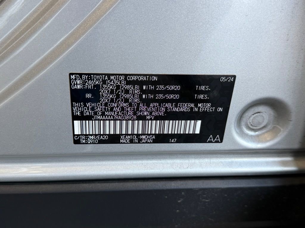 Certified 2024 Toyota bZ4X Limited image 40