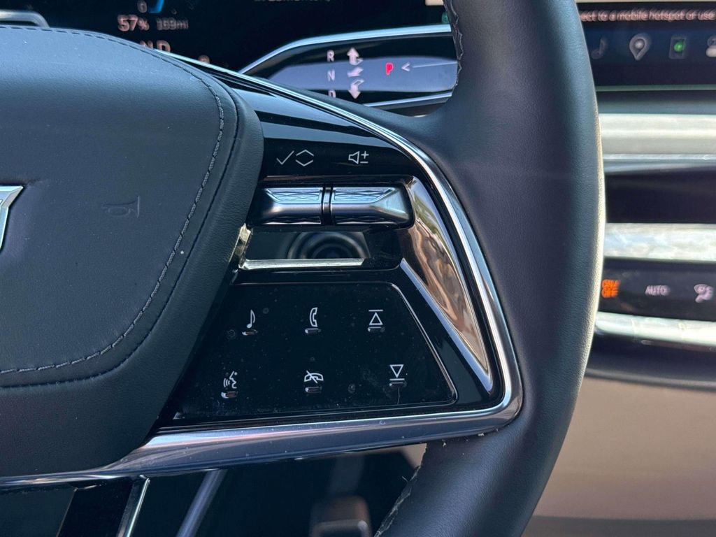 Used 2025 Cadillac Lyriq Sport w/ LPO, Red Accent Package image 36