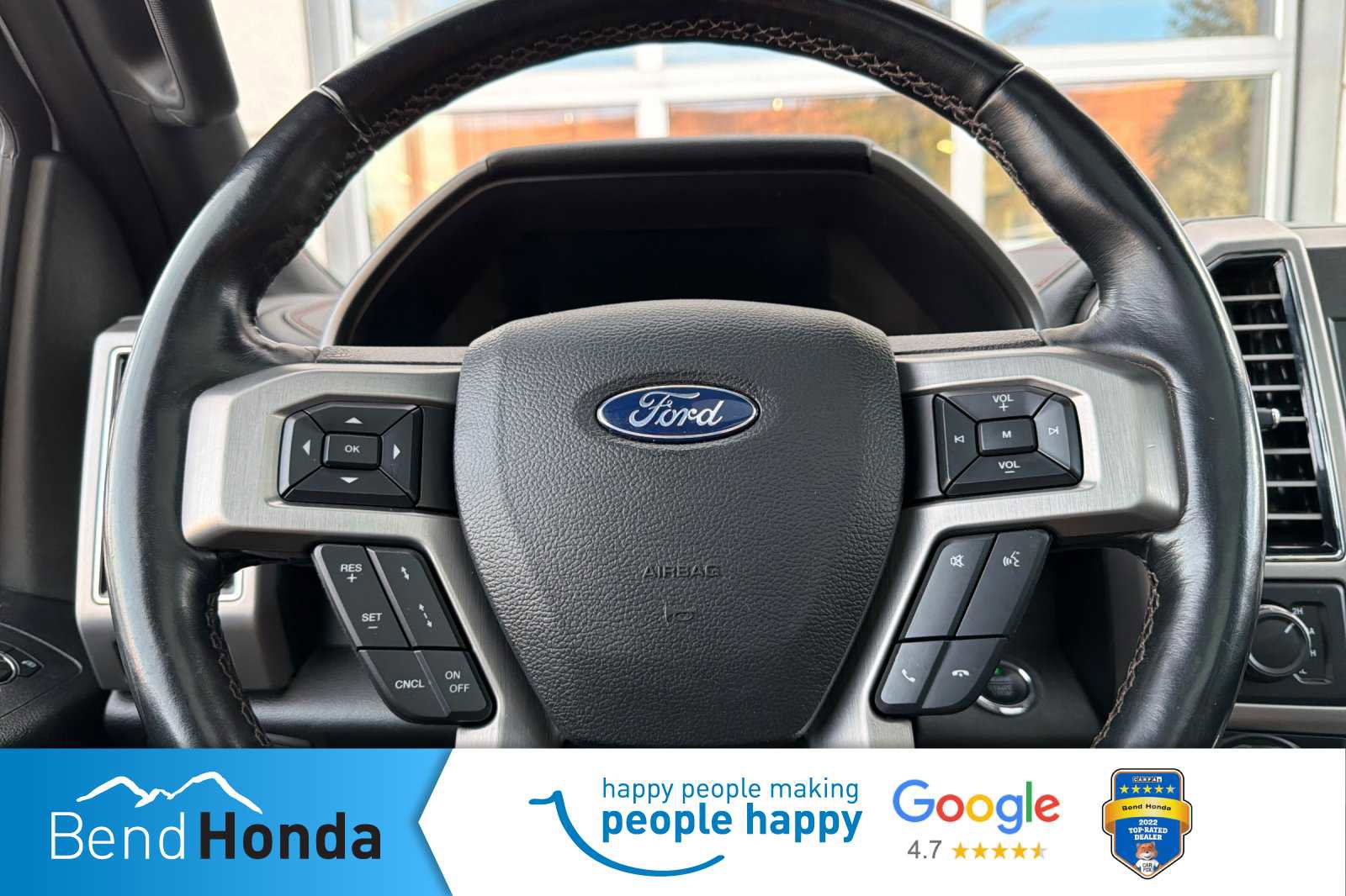 Used 2018 Ford F150 Platinum w/ Equipment Group 701A Luxury image 25