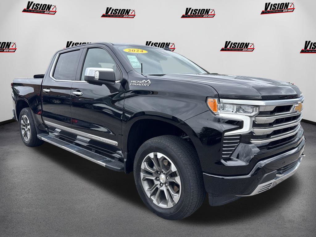 Used 2024 Chevrolet Silverado 1500 High Country RWD image 3