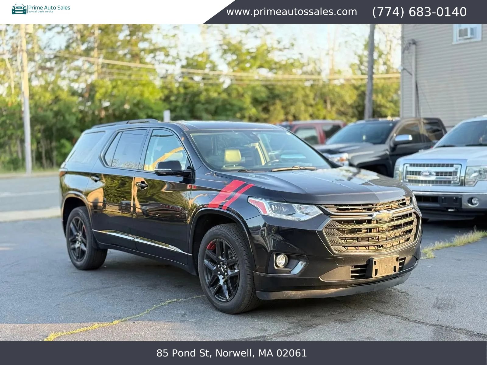 Used 2018 Chevrolet Traverse Premier w/ Redline Edition AWD/4WD image 1