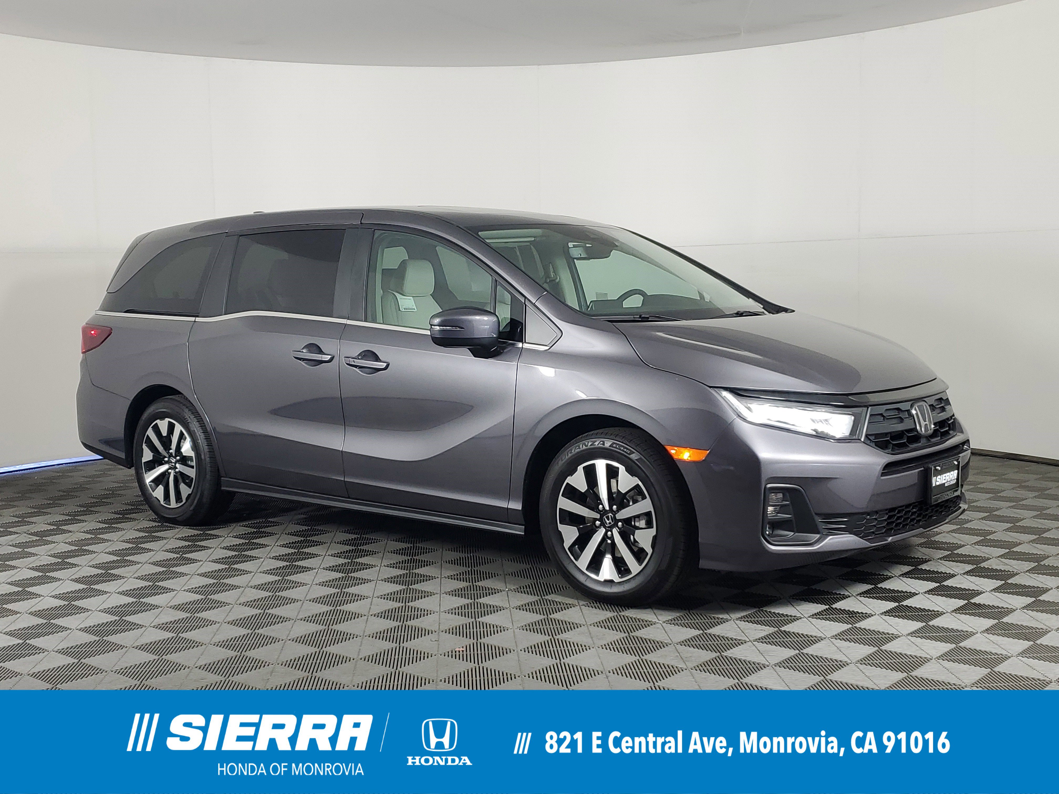 New 2026 Honda Odyssey EX-L