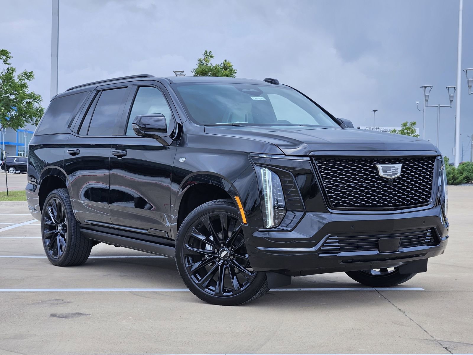 New 2026 Cadillac Escalade Platinum Sport w/ LPO, ONYX Package