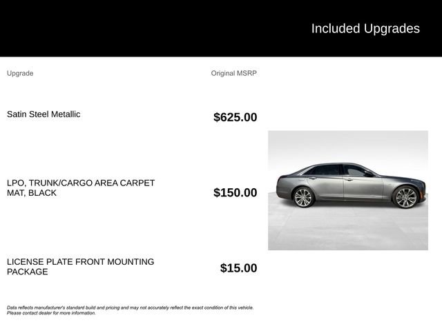 Used 2018 Cadillac CT6 Premium Luxury image 8