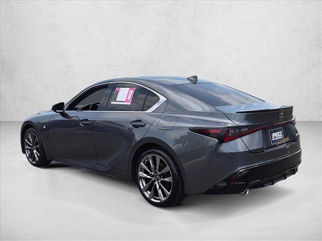 Used 2022 Lexus IS 350 F Sport RWD image 8