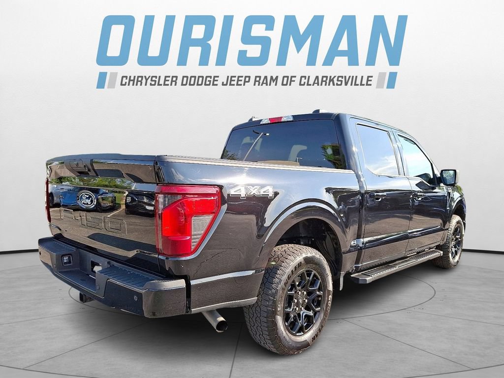 Used 2024 Ford F150 XLT w/ XLT Black Appearance Package AWD/4WD image 6