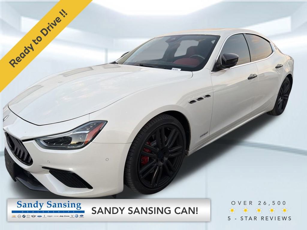 Used 2019 Maserati Ghibli S GranSport Q4