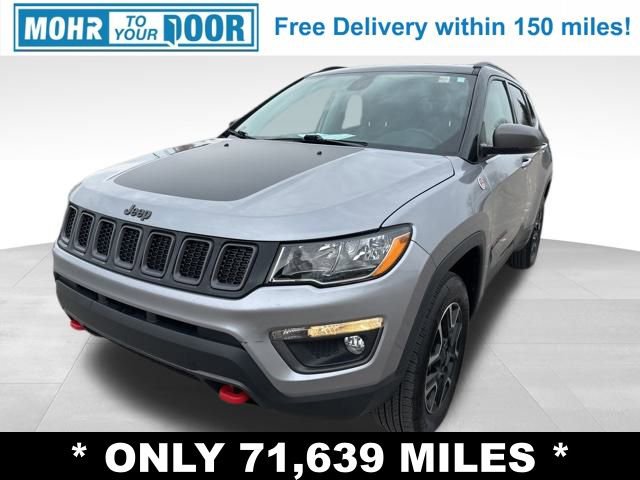 Used 2019 Jeep Compass Trailhawk w/ Cold Weather Group 360° Tour