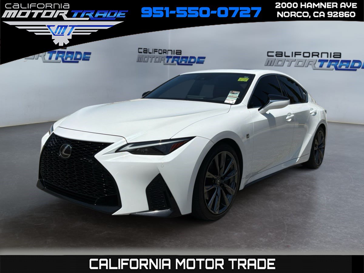 Used 2021 Lexus IS 350 F Sport w/ Navigation Package RWD image 1
