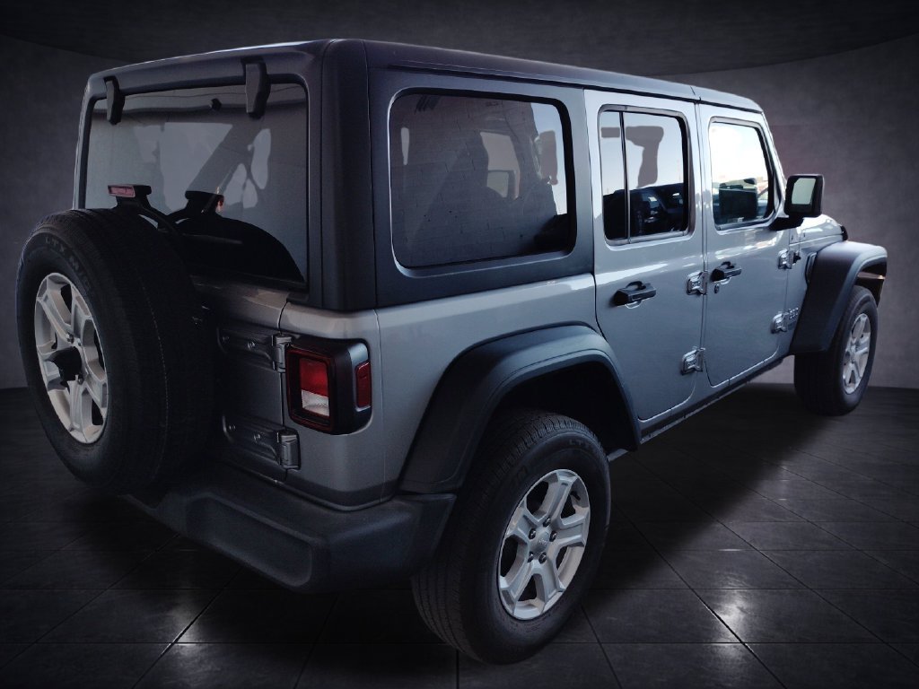 Used 2019 Jeep Wrangler Unlimited Sport S AWD/4WD image 4