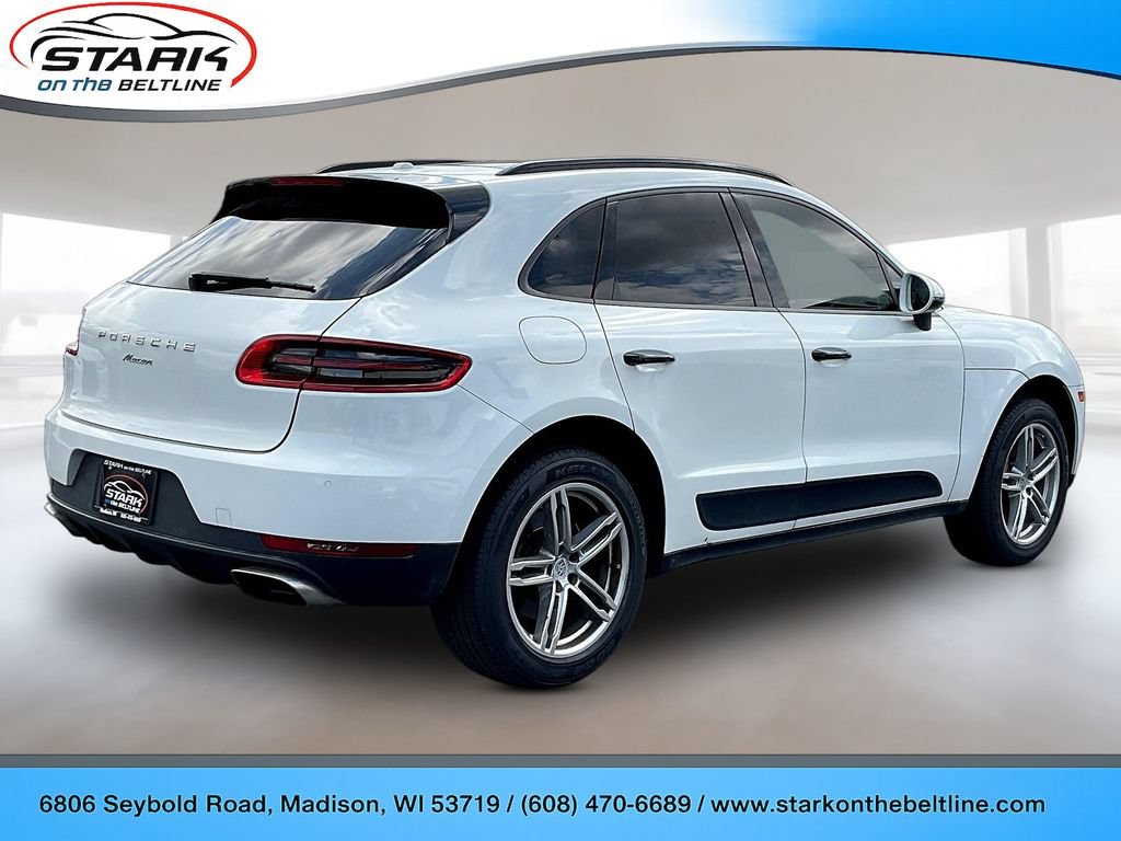 Used 2018 Porsche Macan AWD/4WD image 6