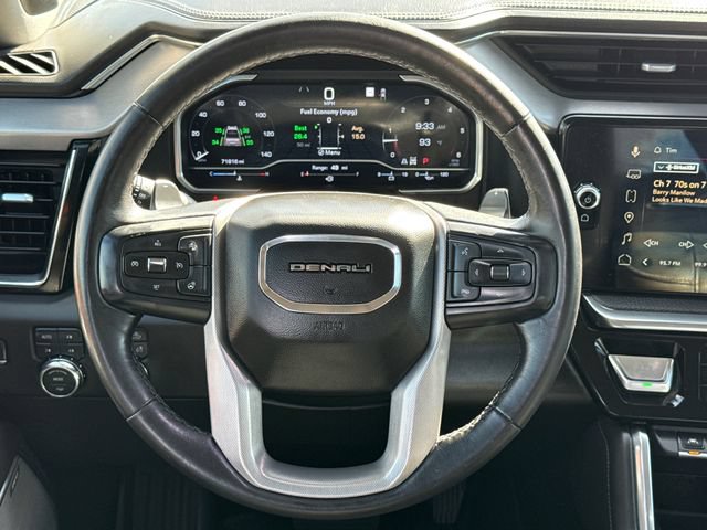 Used 2023 GMC Sierra 1500 Denali w/ Denali Reserve Package AWD/4WD image 14