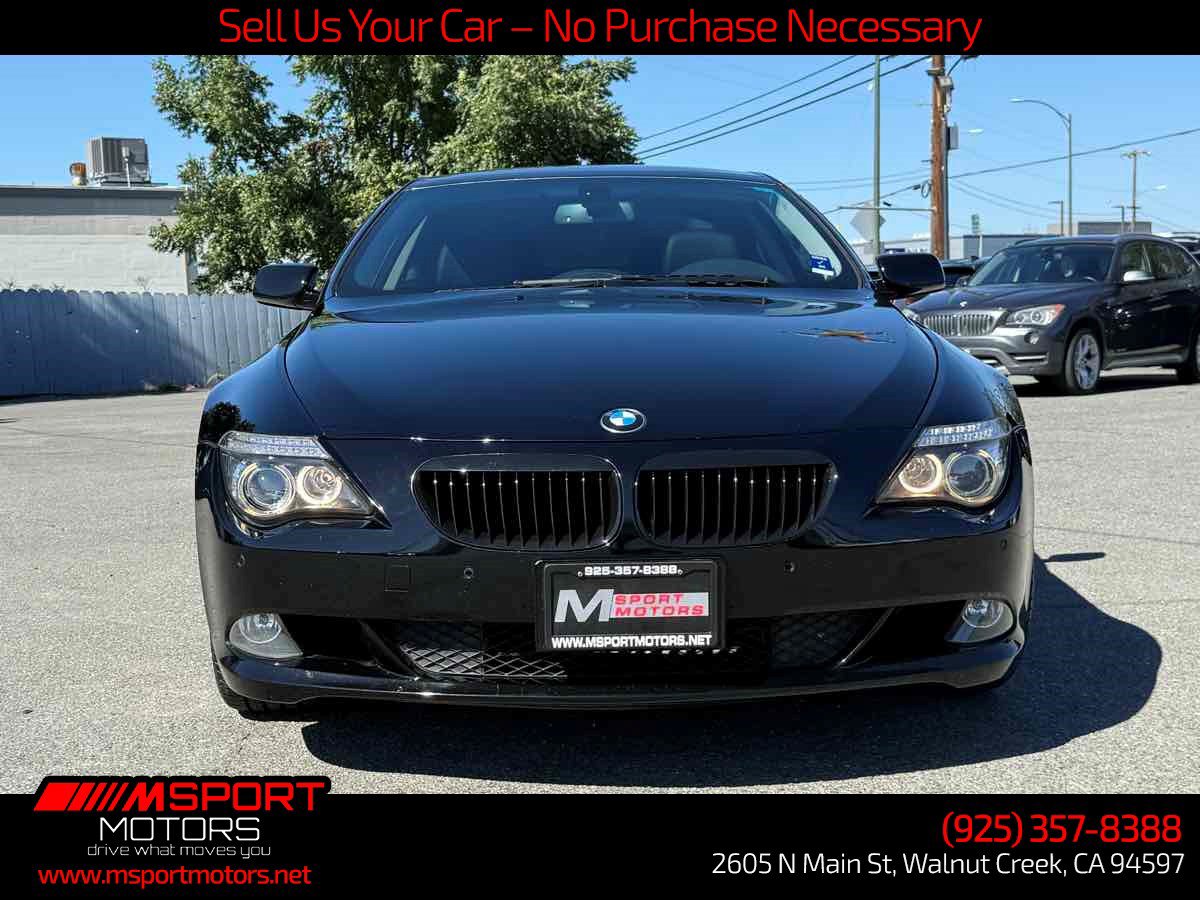 Used 2008 BMW 650i Coupe RWD image 2