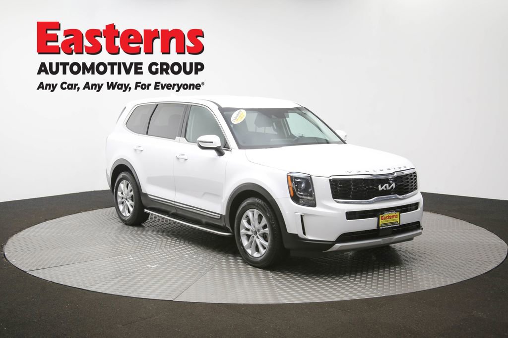 Used 2022 Kia Telluride LX AWD/4WD image 49