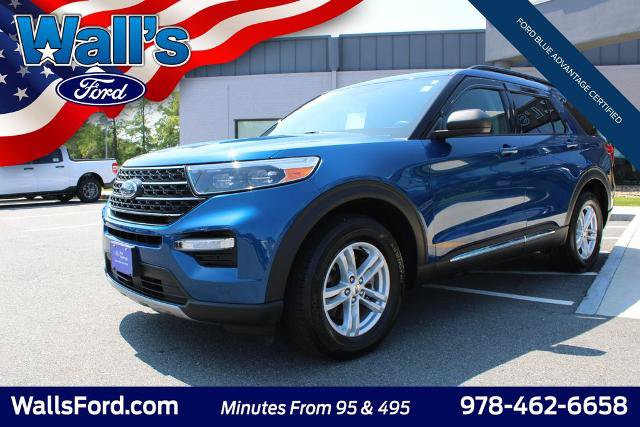 Certified 2023 Ford Explorer XLT w/ Equipment Group 202A AWD/4WD image 1