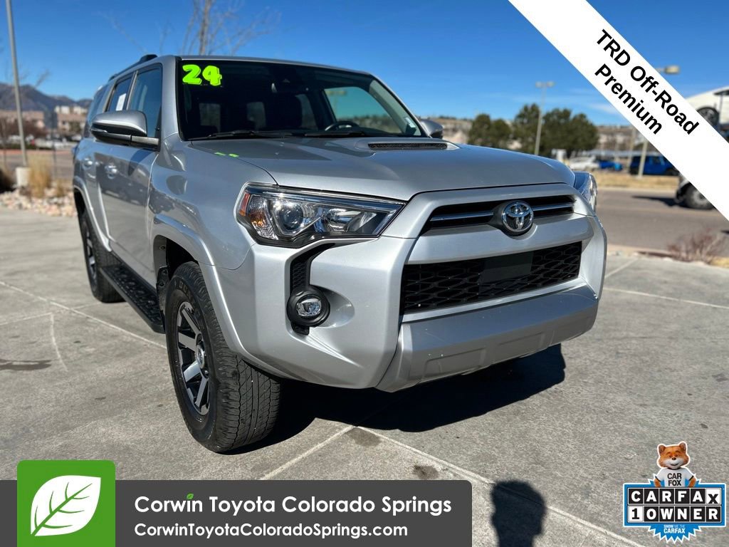 Used 2024 Toyota 4Runner TRD Off-Road Premium image 1