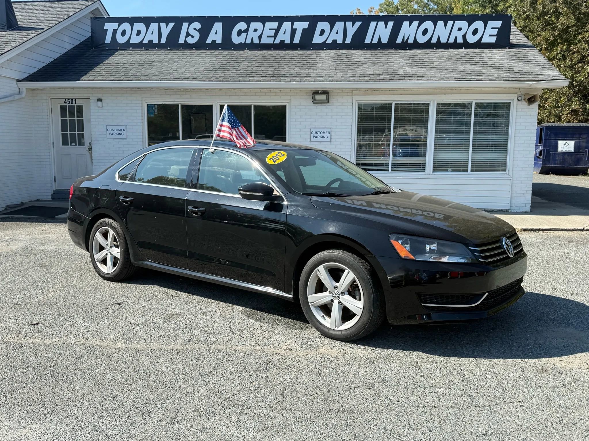 Used 2012 Volkswagen Passat 2.5 SE