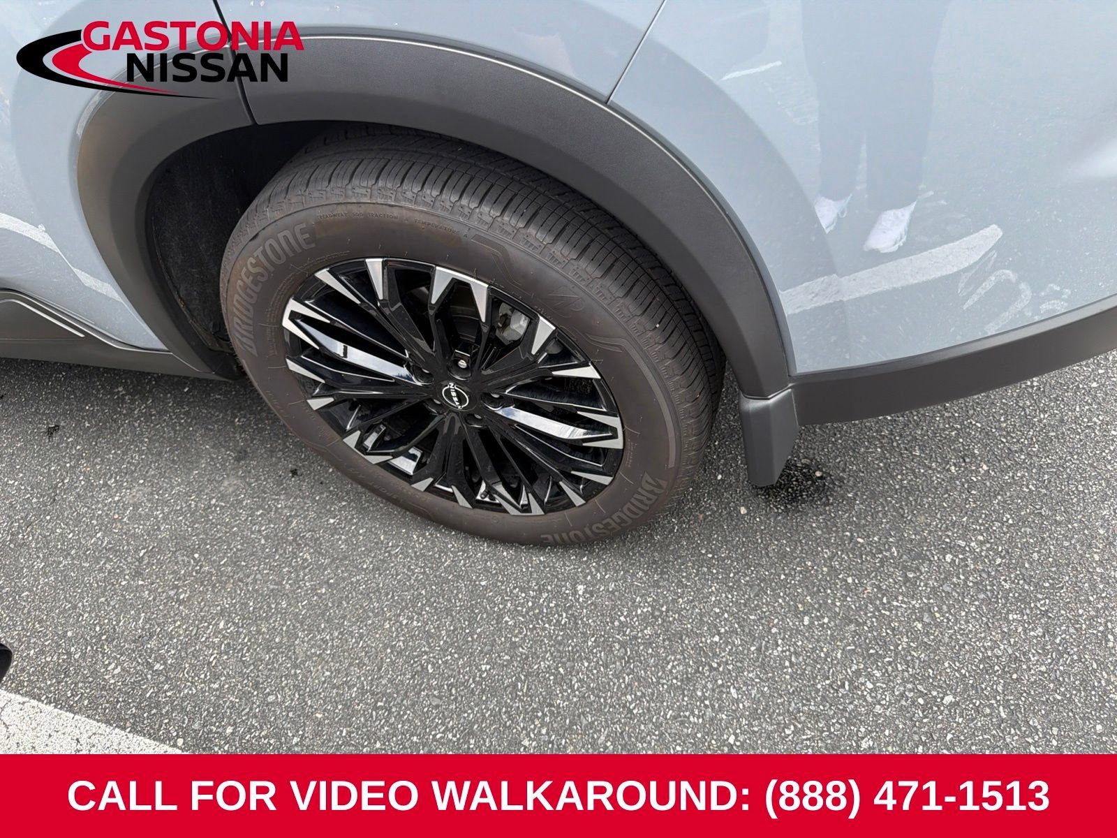 Used 2026 Nissan Rogue Dark Armor FWD image 3
