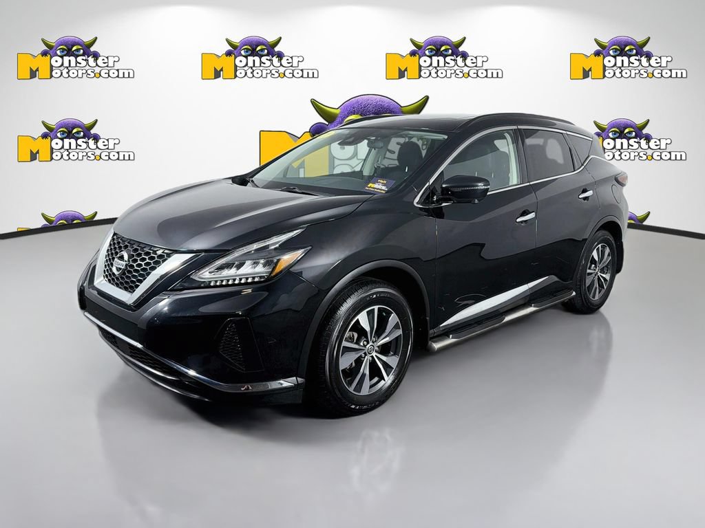 Used 2021 Nissan Murano SV AWD/4WD image 1