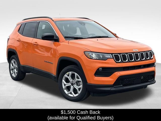 New 2026 Jeep Compass Latitude image 1