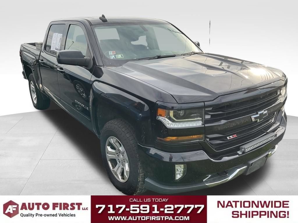 Used 2017 Chevrolet Silverado 1500 LT w/ All Star Edition AWD/4WD video 1