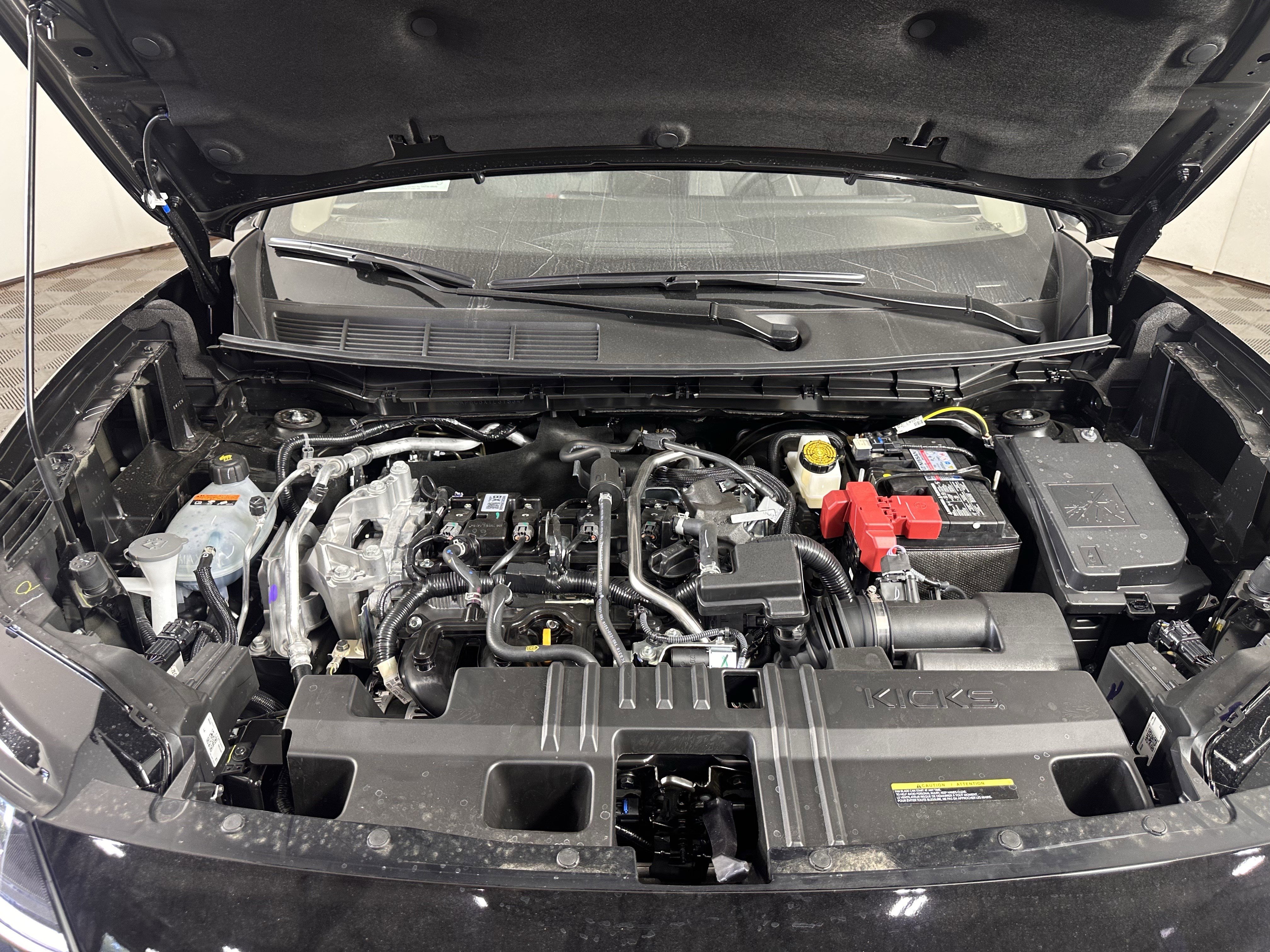 Certified 2026 Nissan Kicks SV w/ Cold Weather Package image 4