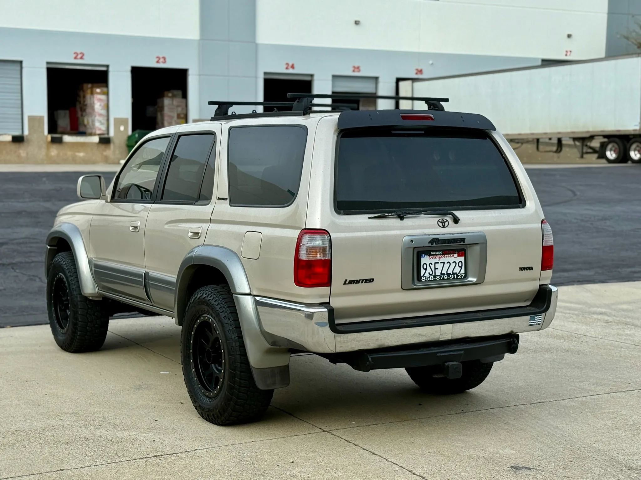 Used 1997 Toyota 4Runner Limited image 9