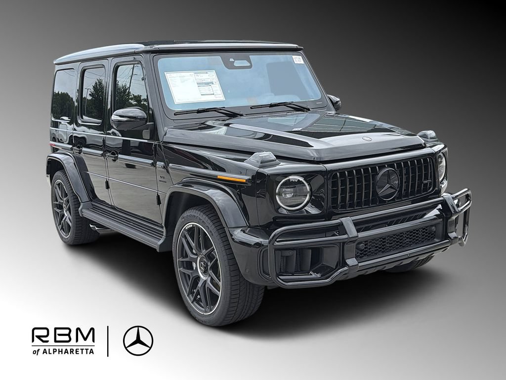 New 2027 Mercedes-Benz G 63 AMG 4MATIC