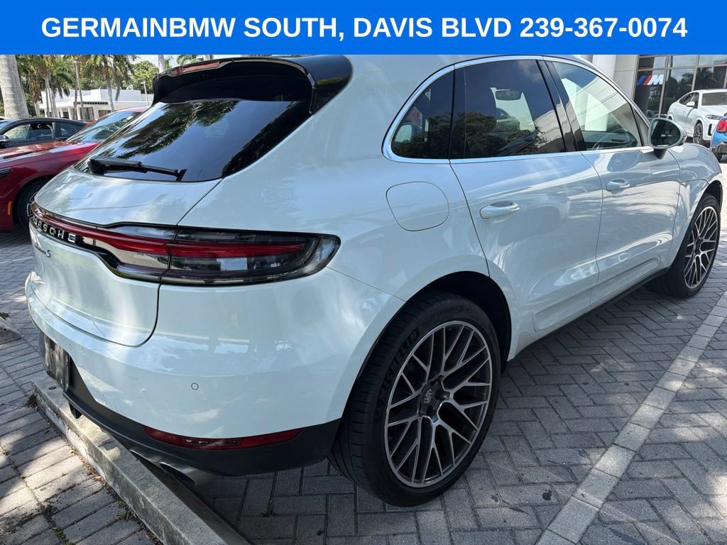 Used 2021 Porsche Macan S AWD/4WD image 10