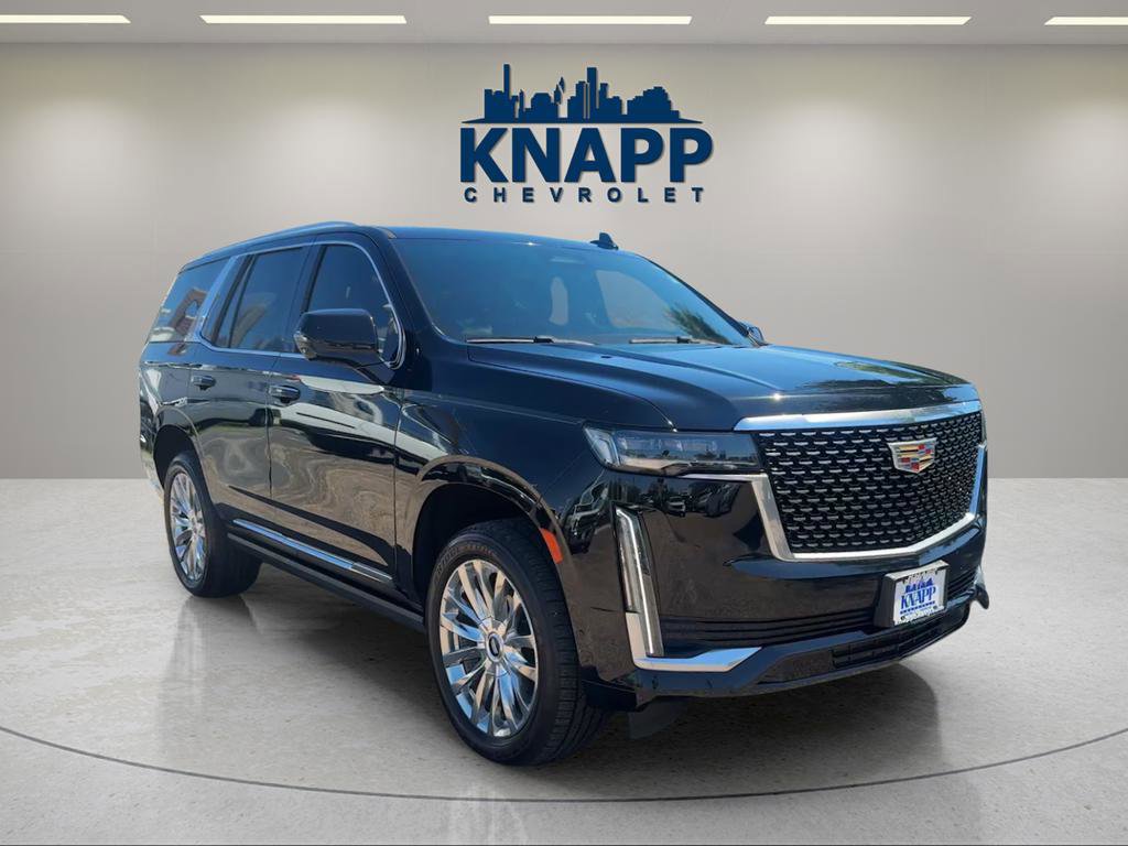 Used 2021 Cadillac Escalade Premium Luxury w/ Driver Assist Tech Package AWD/4WD image 6