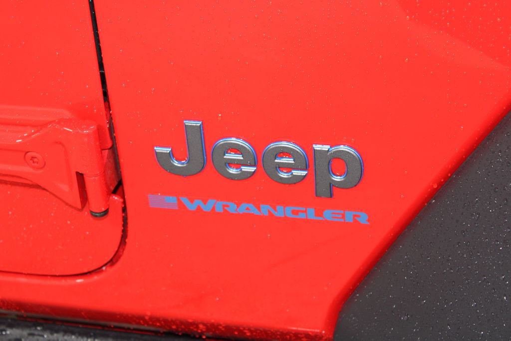 Used 2025 Jeep Wrangler Unlimited Sport S 4xe AWD/4WD image 12