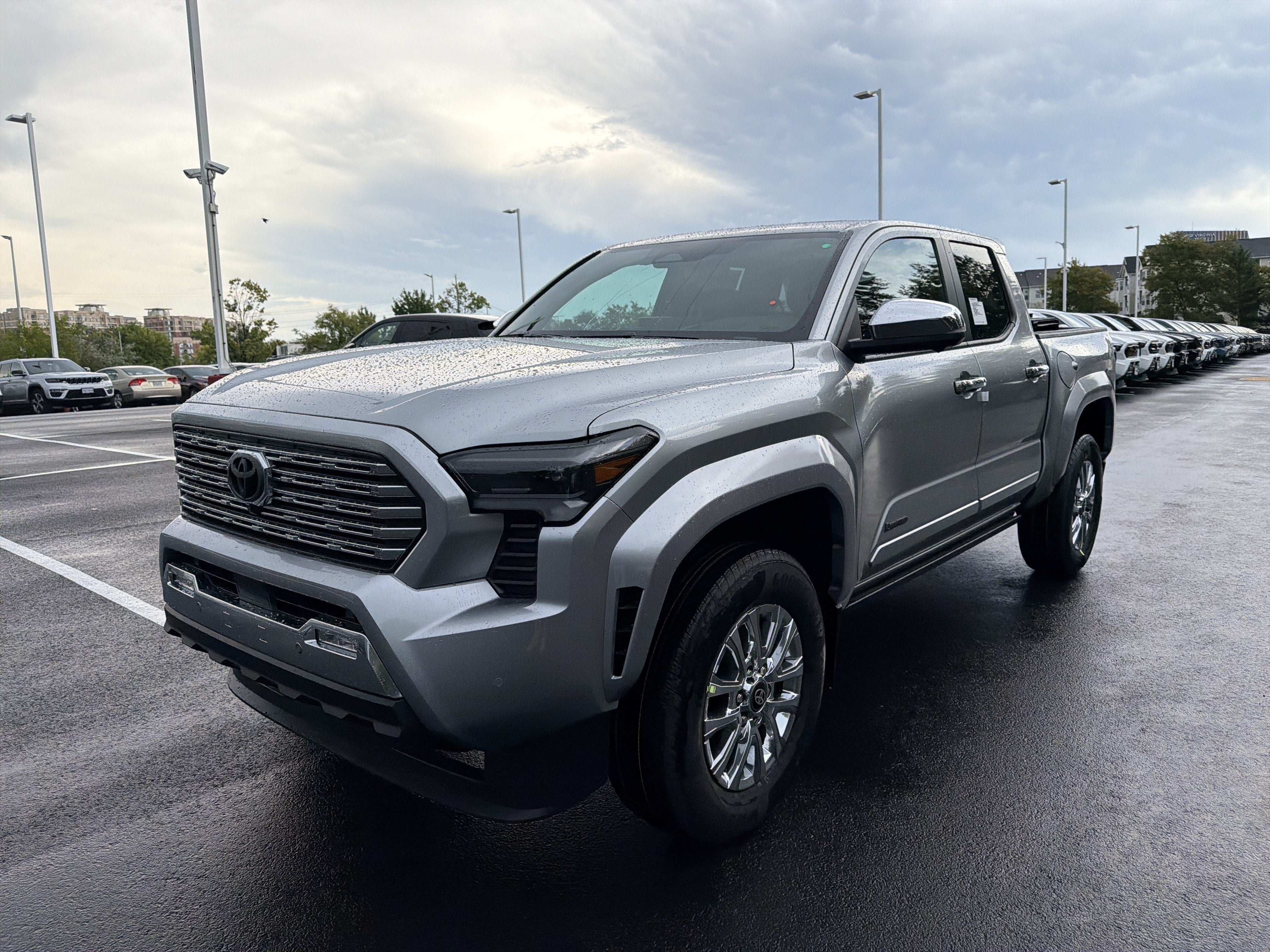 New 2026 Toyota Tacoma Limited AWD/4WD image 1