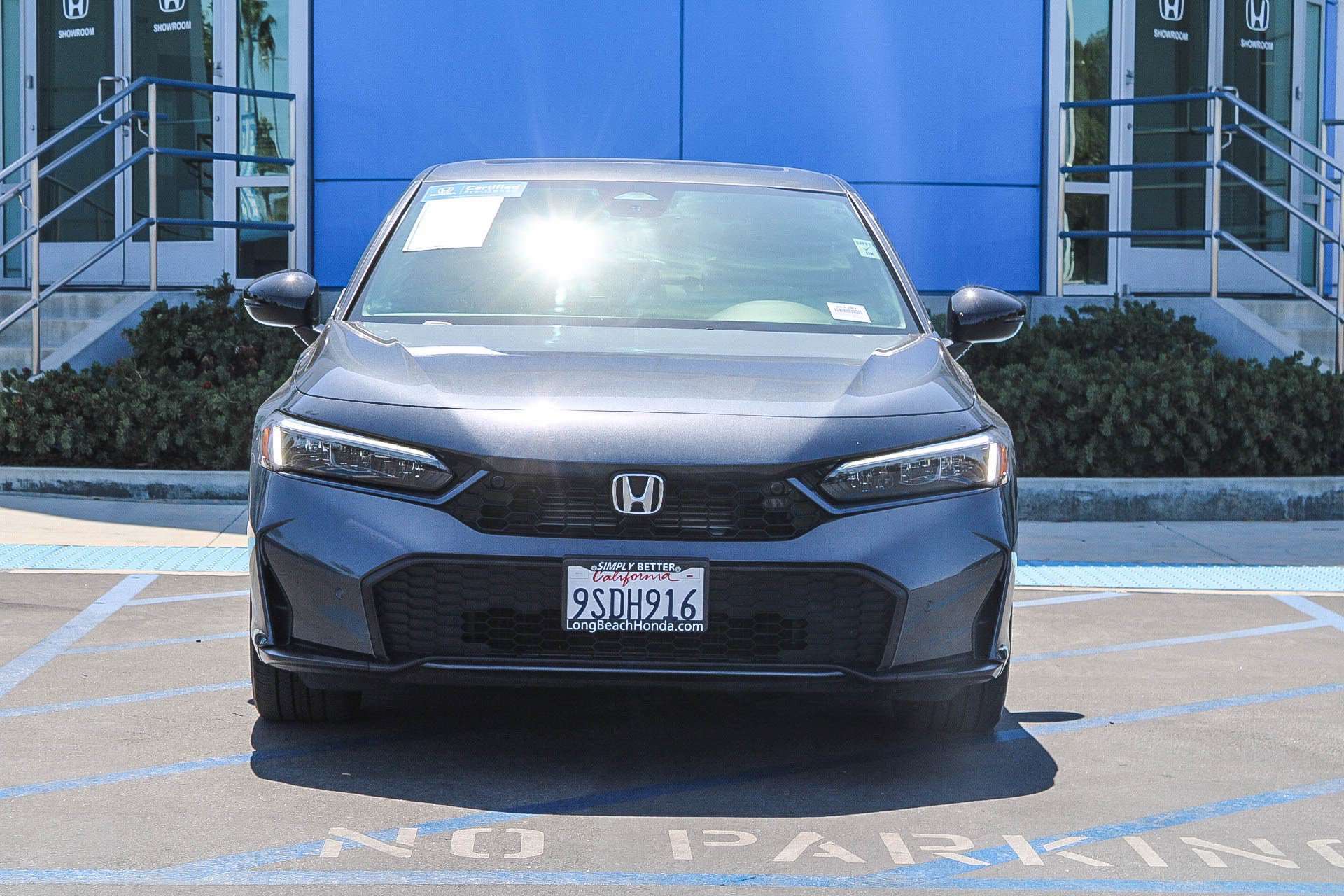 Certified 2025 Honda Civic Sport Touring image 2