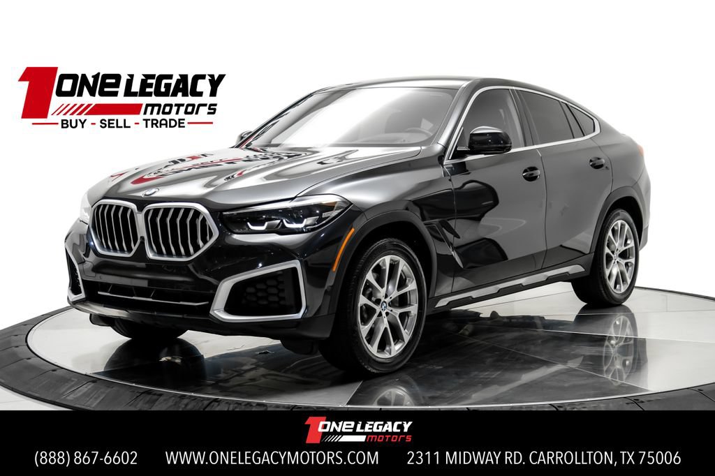 Used 2023 BMW X6 xDrive40i w/ Premium Package