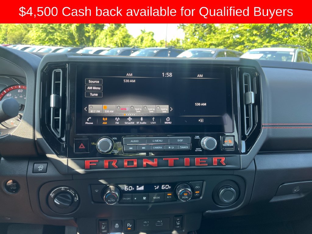 New 2026 Nissan Frontier PRO-4X w/ Tow Package AWD/4WD image 19