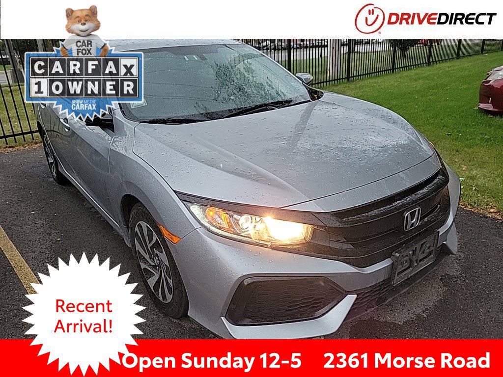 Used 2017 Honda Civic LX