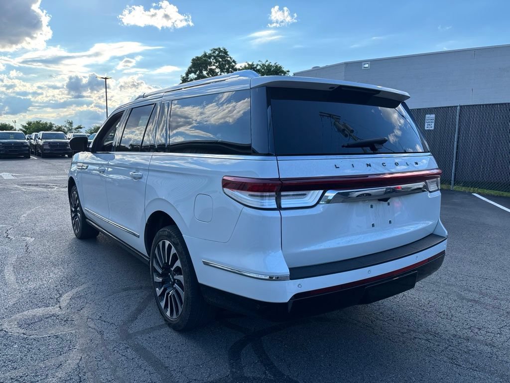 Certified 2023 Lincoln Navigator L Black Label AWD/4WD image 6