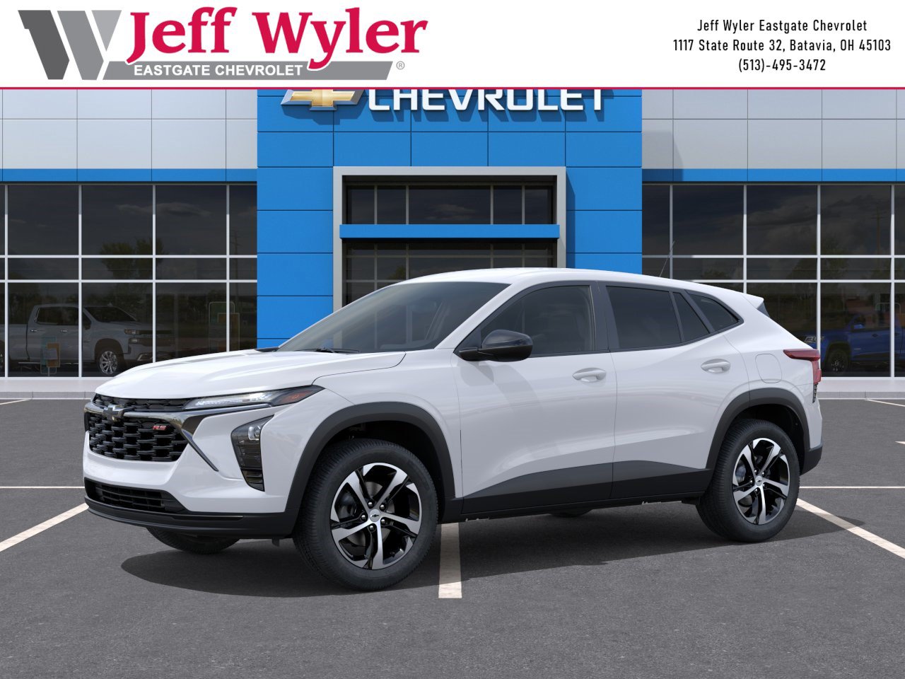 New 2026 Chevrolet Trax RS w/ Driver Confidence Package FWD image 2