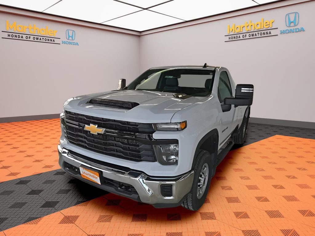 Used 2025 Chevrolet Silverado 2500 W/T w/ WT Convenience Package image 1