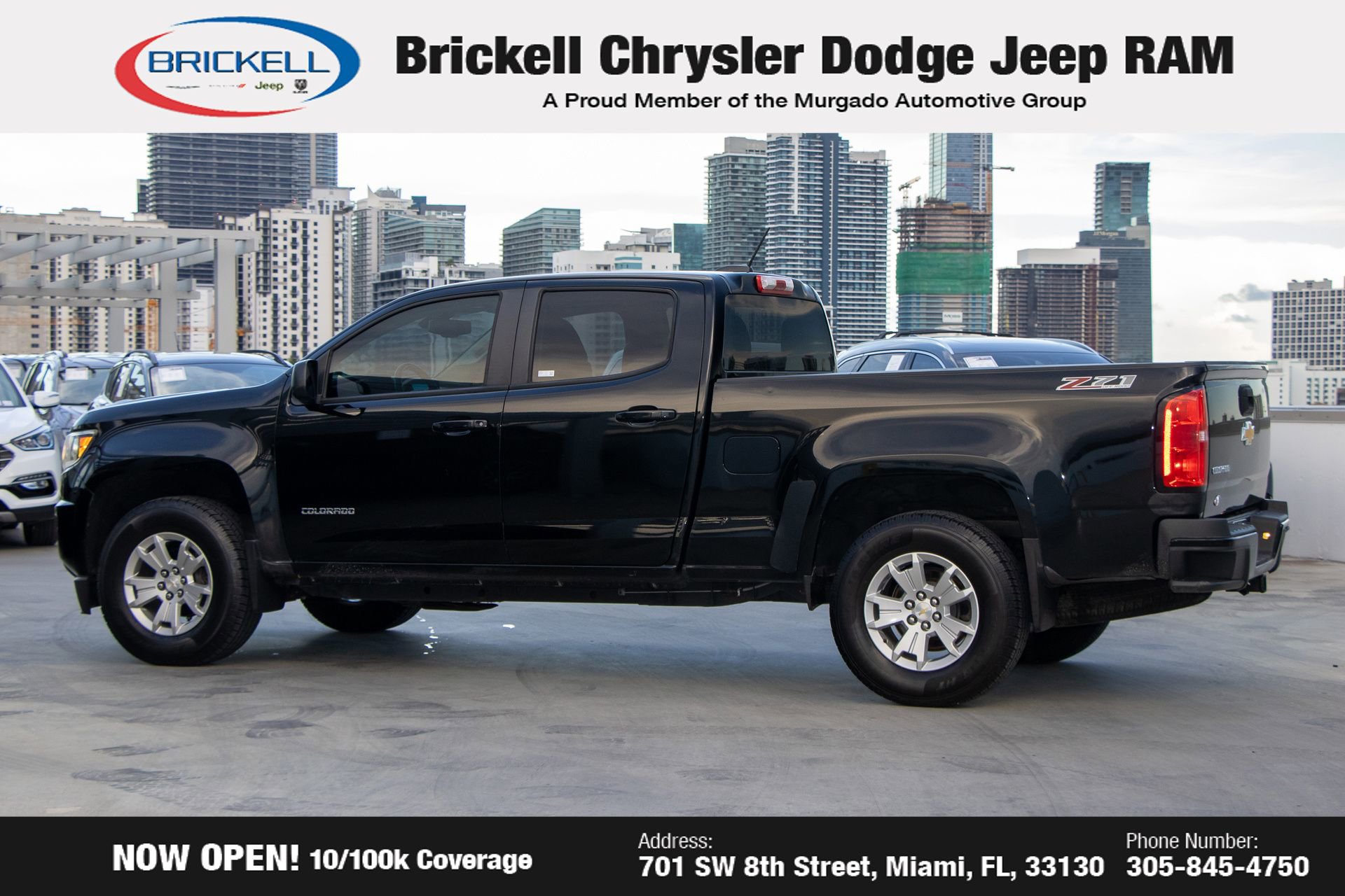 Used 2015 Chevrolet Colorado Z71 image 8